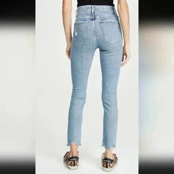 AGOLDE Nico High Rise Slim Fit Jeans - Picture 3 of 8